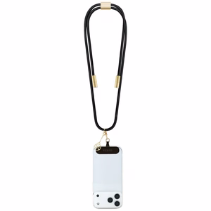 Guess CBDY 4G Charm USB-C / USB-C Kaapeli 150cm - musta