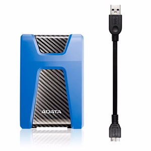 ADATA HD650 ulkoinen kiintolevy 1000 GB sininen