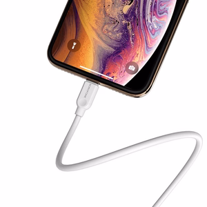 Borofone Cable BX14 LinkJet - USB to Lightning - 2,4A 3 metres white