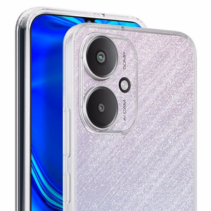 3mk Clear Case suojakuori Xiaomi Redmi 13C 5G - läpinäkyvä