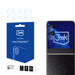 Infinix Zero Flip (front) – 3mk Lens Protection kameran linssinsuoja