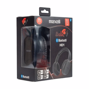 MAXELL HD1 BASS langattomat Bluetooth-kuulokkeet, USB-C