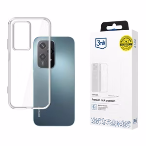 3mk Clear Case kirkas kotelo Honor 200 Lite - läpinäkyvä