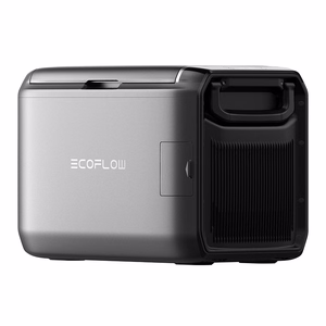 Setti: EcoFlow Glacier 45L kannettava jääkaappi + 298Wh akku.
