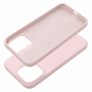 ROAR Suojakuori CLOUD SKIN iPhone 15 Pro Max:lle vaaleanpunainen