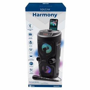 SQUEAK karaoke kaiutin HARMONY BT 5.0 SQ1004