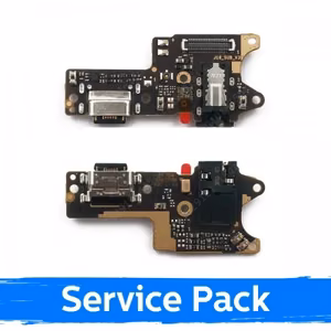 Latauspaikka yhteensopiva Xiaomi Redmi 9 flex-kaapelilla / Plata (Service Pack)
