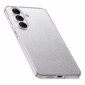 Spigen Liquid Crystal Glitter suojakuori Samsung Galaxy S26:lle glitter kristalli