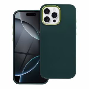 Suojakuori iPhone 16 PRO MAX:lle Frame vihreä
