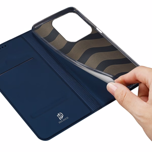 Dux Ducis Skin Pro Suojakuori Xiaomi Redmi 15C 4G:lle tummansininen