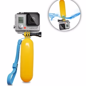 Kelluva kiinnike GoPro SJCAM -urheilukameroille