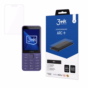 Nokia 235 4G / 215 4G (2024) – 3mk ARC+ puhelimen näytönsuoja