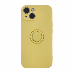 Finger Grip -kuori Xiaomi Redmi Note 13 Pro Plus 5G (global), keltainen