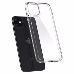 Spigen Ultra Hybrid iPhone 11 -kotelo - Kirkas