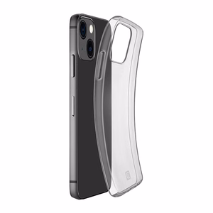 Cellularline Fine suojakuori iPhone 15 -laitteelle, läpinäkyvä