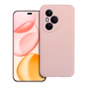 Silikoninen suojakuori Honor 400 PRO:lle 2mm vaaleanpunainen (powder)