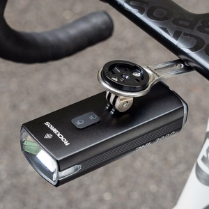 Rockbros FK-307T titaaniseoksinen pyörätietokoneen pidike – titaani