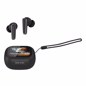 Blavec Bluetooth TWS Kuulokkeet BW-07 Live LCD-näytöllä (BW07L-B) musta