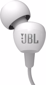 JBL C100SI kuulokkeet valkoinen