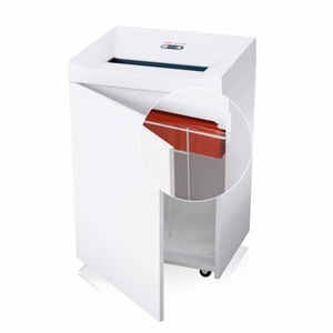 HSM Pure 740 – paperisilppuri, suikaleleikkaava, 3,9 mm, 145 l (2370111)