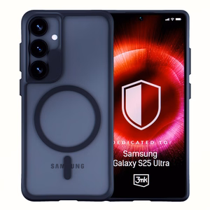 3mk Satin Armor MagCase Samsung Galaxy S25 Ultralle - läpinäkyvä