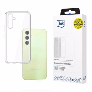 Case for Samsung Galaxy A54 5G silicone series 3mk Clear Case - transparent