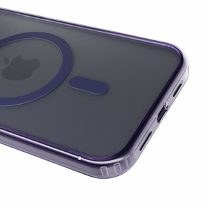 3mk Frosty MagCase suojakuori iPhone 17 Air:lle - violetti