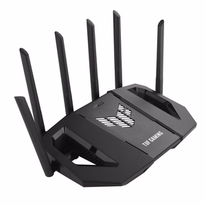 Asus TUF Gaming BE9400 langaton reititin, Wi-Fi 7 (802.11be), 9400 Mbit/s, Ethernet WAN RJ-45, Ethernet LAN, 4x LAN-porttia, USB-portti