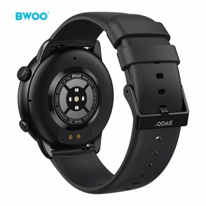 BWOO älykello WA-10 1.32” AMOLED musta
