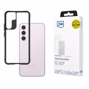 3mk Satin Armor Case+ suojakuori Samsung Galaxy S24:lle - läpinäkyvä