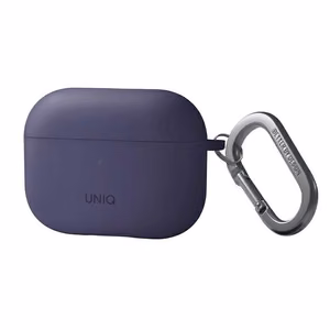 Uniq Nexo suojakuori AirPods Pro 2:lle + korvakoukut - violetti