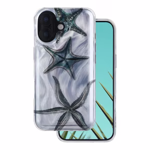 Ultra Trendy Summer suojakuori iPhone 16 6,1" meritähti