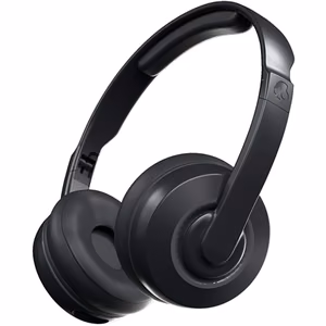 Skullcandy Wireless Headphones Cassette Wireless/Wired On-Ear Microphone Black Wireless