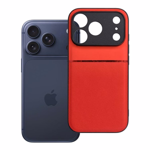Suojakuori iPhone 17 PRO:lle Noble punainen