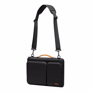 Kannettavan tietokoneen laukku 13,5-14'' Tomtoc Defender-A42 (musta)