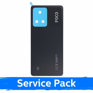 Takakansi, yhteensopiva Xiaomi Poco X5 Pro 5G / Astral Black / (Service Pack)