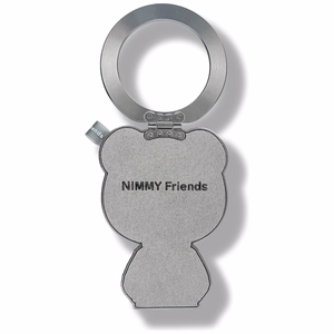 Magneettinen riipus Nimmy Cool&Cute 2.0 Bear harmaa