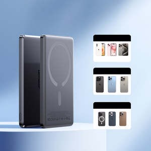 Powerbank Joyroom JR-PBM08 5000mAh 20W ultraohut induktiivisella latauksella - harmaa