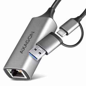 Verkkoadapteri USB-C 1 Gb, ADE-TXCA AXAGON