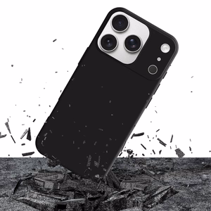3mk Matt Case Pro Suojakuori Apple iPhone 17 Pro:lle - mattamusta