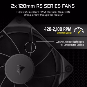 CORSAIR NAUTILUS 240 240mm CPU Cooler