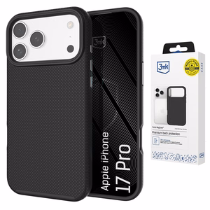 3mk Fortis MagCase -suojakuori iPhone 17 Pro:lle - musta