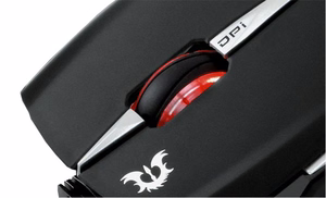 Gamdias Erebos optical gaming mouse with interchangeable side panels, 3500 DPI