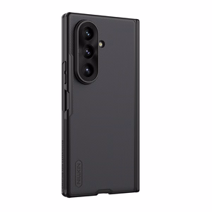 Nillkin Super Frosted Shield Fold magneettinen suojakuori Samsung Galaxy Z Fold 8 Ultra -puhelimelle, MagSafe-yhteensopiva – musta