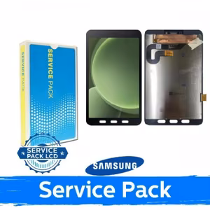 LCD-näyttö Samsung X306 / X300 Tab Active 5 5G musta (Service Pack)