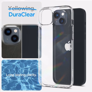 Spigen Crystal Case and Tempered Glass Set for iPhone 14 Plus - Clear