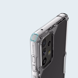 Nillkin Nature Pro tapauksessa Samsung Galaxy A73 panssaroitu kansi läpinäkyvä kansi