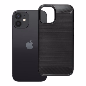 Case for iPhone 12 MINI Carbon 2.0 black