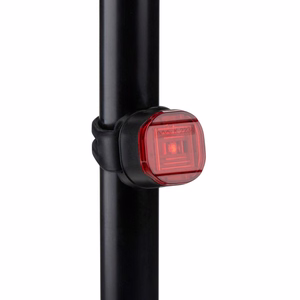 Dunlop K-Mark USB-C-ladattava polkupyörän LED-takavalo