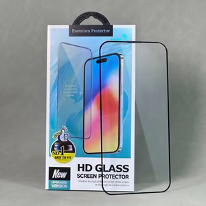 Karkaistu lasi ESD Premium HD Apple iPhone 14 Plus / 13 Pro Max (Blister)